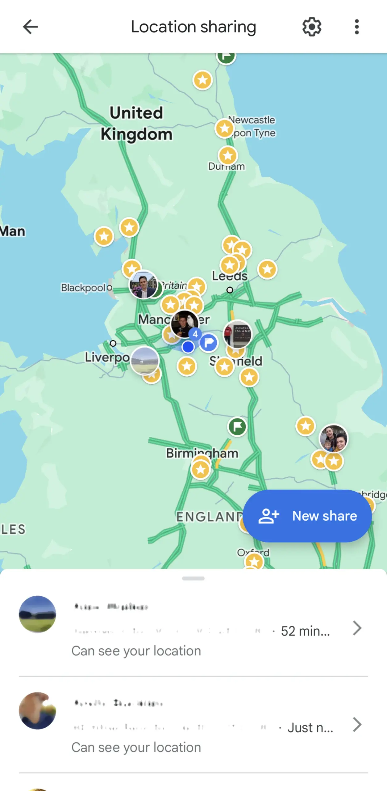 How to keep track of friends and family on Android | Image 3 How to keep track of friends and family on Android (01 maps scaled)