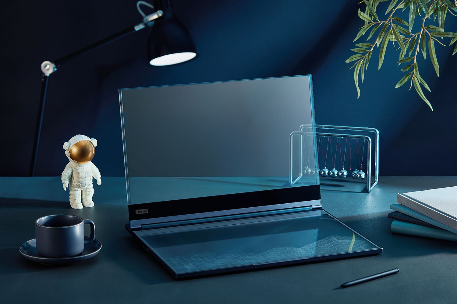 MWC 2024: Lenovo unveils ThinkPad laptop with transparent screen officially | Image 2 MWC 2024: Lenovo unveils ThinkPad laptop with transparent screen officially (0293)