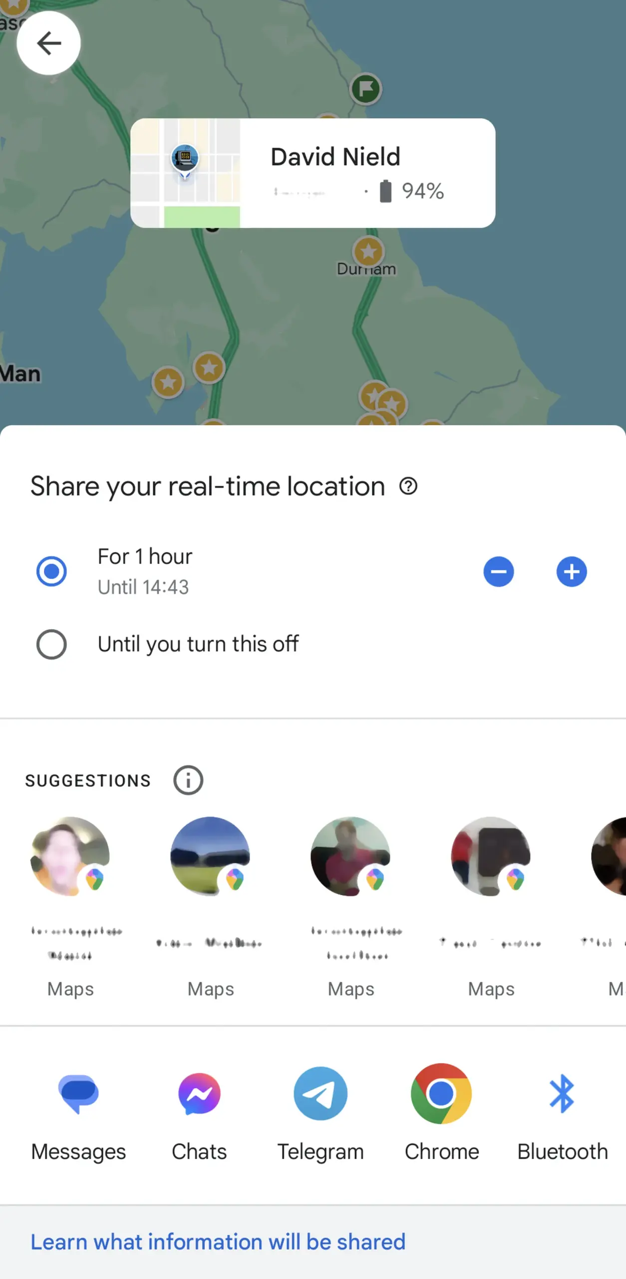 How to keep track of friends and family on Android | Image 2 How to keep track of friends and family on Android (02 maps scaled)