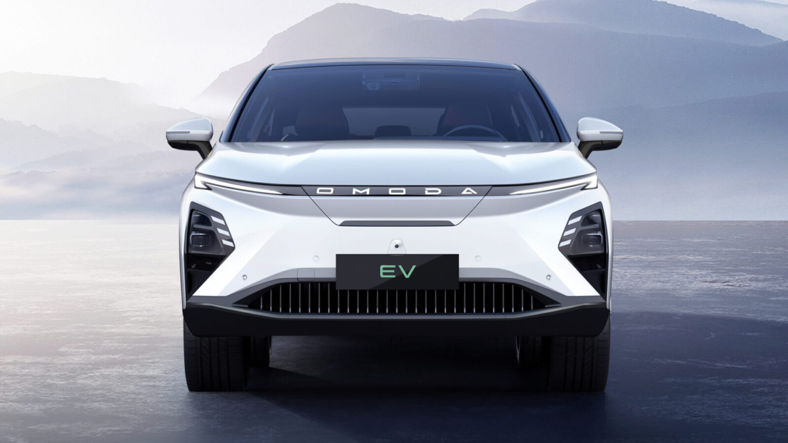 OMODA brings its first electric car E5 to Russia OMODA brings its first electric car E5 to Russia