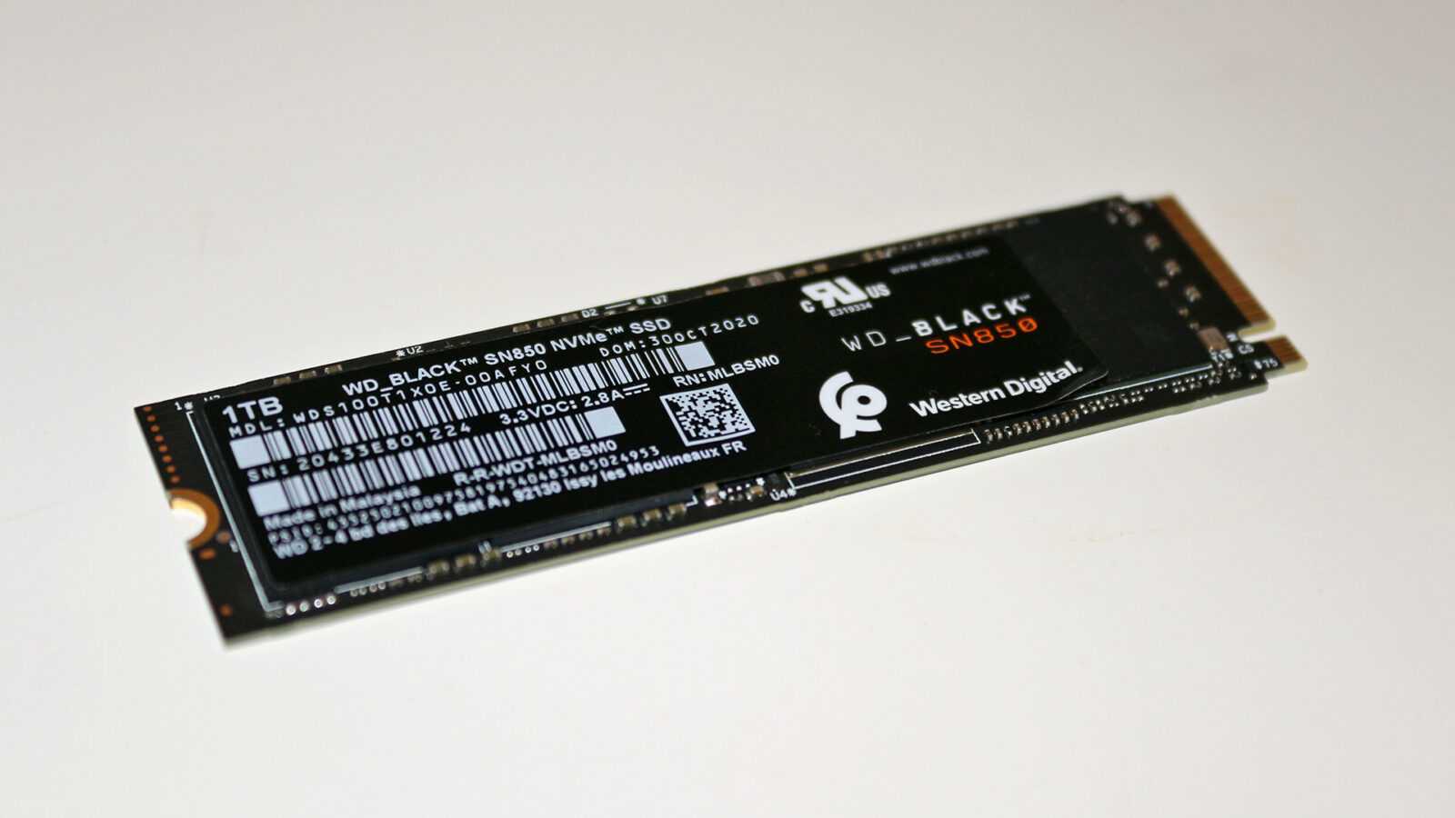 Best SSDs for PS5 for 2024: Part 2 | Image 1 Best SSDs for PS5 for 2024: Part 2 (1616060763 western digital sn850 3)