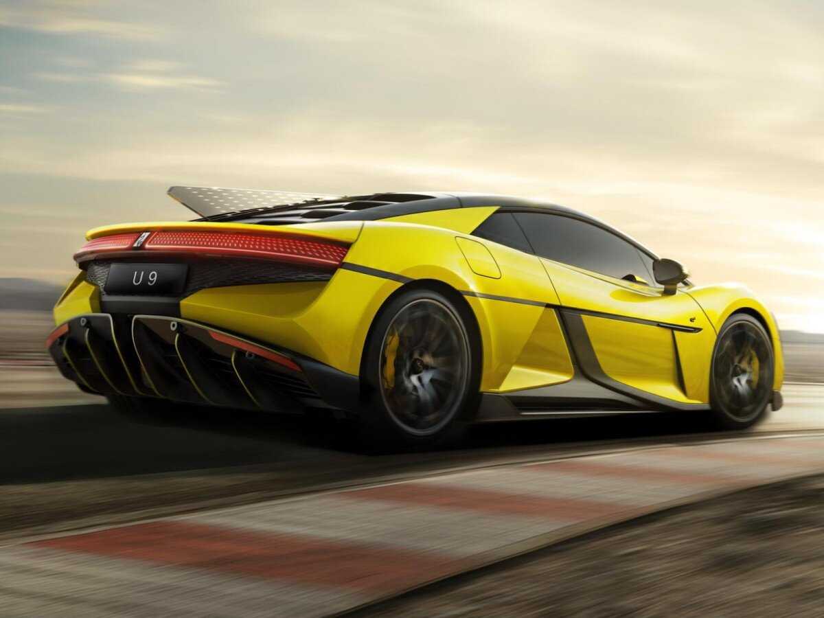 BYD is preparing to release the U9 electric hypercar under the YangWang sub-brand