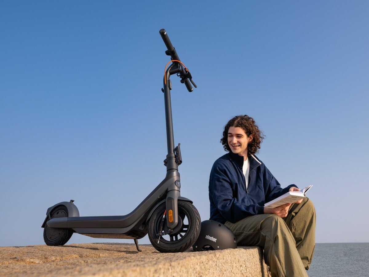 New Ninebot Kickscooter electric scooters are now available in Russia New Ninebot Kickscooter electric scooters are now available in Russia