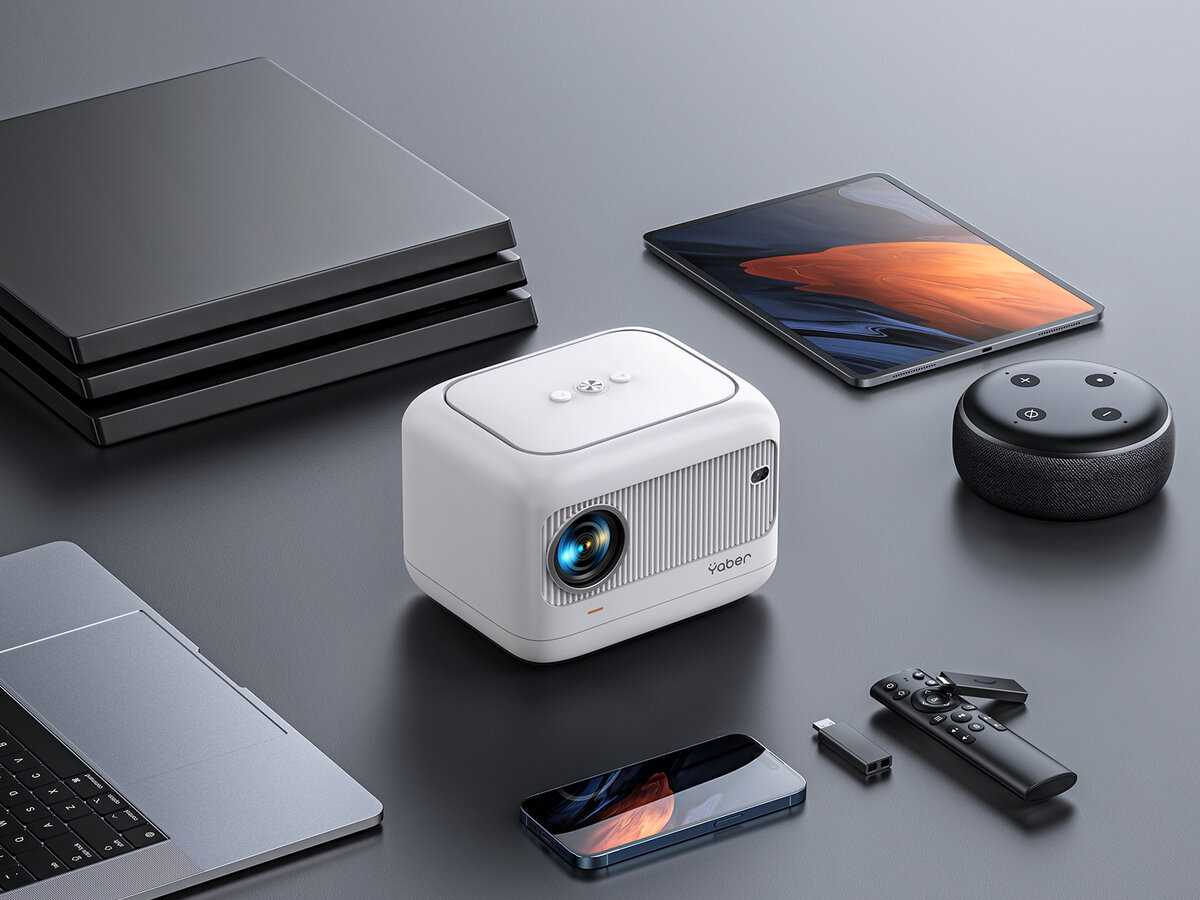 DiHouse introduced the Yaber brand of projectors to the Russian market