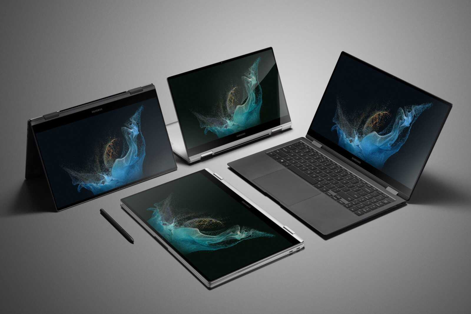 Top 5 best alternatives to Microsoft Surface Pro in 2024 | Image 5 Top 5 best alternatives to Microsoft Surface Pro in 2024 (2 118 galaxy book2 pro 360 15 silver graphite 13 silver graphite product hi scaled 1)