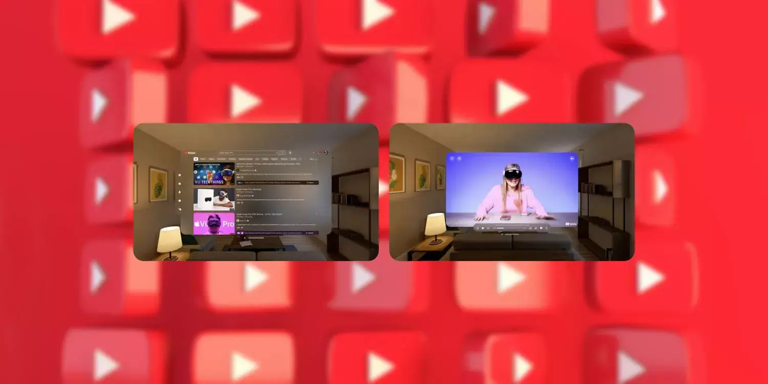 YouTube to release native app for Apple Vision Pro | Image 1 YouTube to release native app for Apple Vision Pro (538180866e9656b6f6df626f1a36101be79b0650)