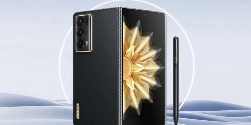 Honor Magic V2 foldable smartphone has reached Russia