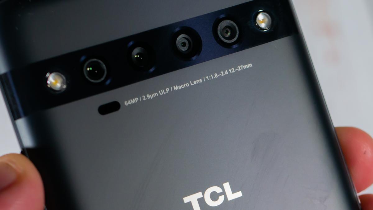 TCL unveiled its own smart glasses with Micro OLED 120Hz display