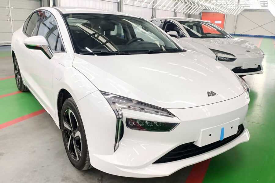 “Avtotor” released an electric car “Amberavto A5” “Avtotor” released an electric car “Amberavto A5”