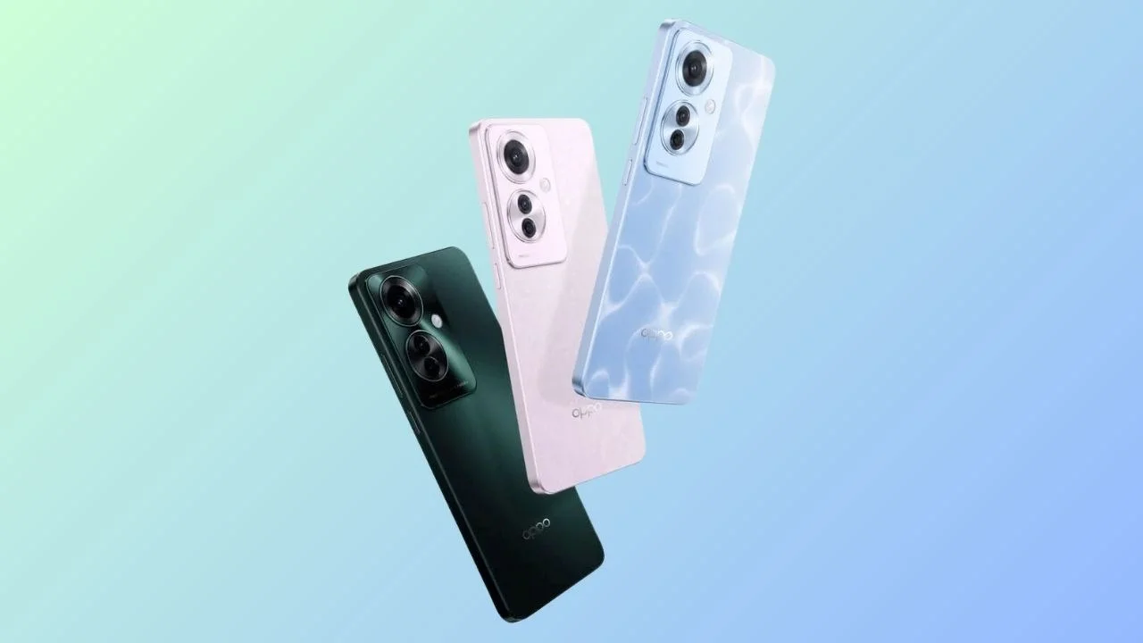 OPPO announced a new smartphone model – Reno 11F 5G