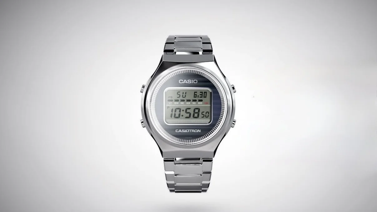 Casio has released a limited edition smart watch – TRN-50 Casiotron