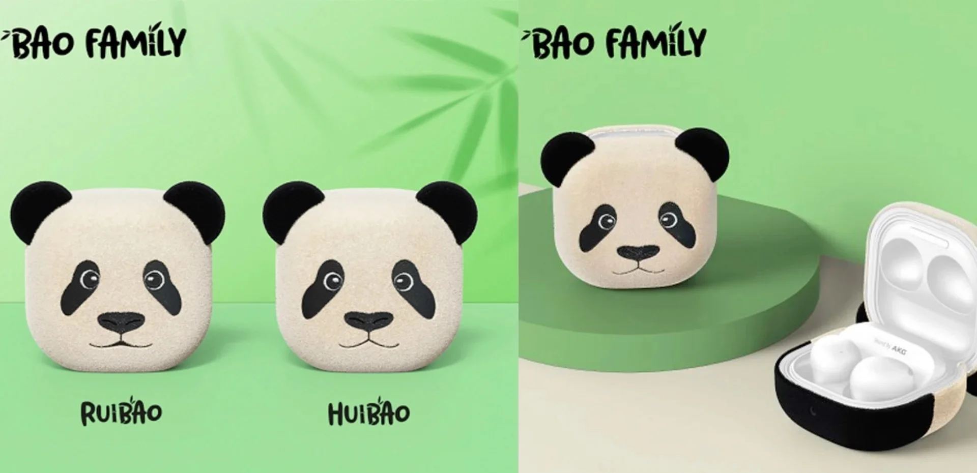 Samsung has released a special edition of the Galaxy Buds2 Pro in honor of the twin pandas’ birthdays Samsung has released a special edition of the Galaxy Buds2 Pro in honor of the twin pandas’ birthdays