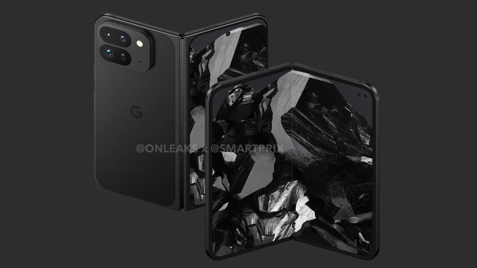 An insider has revealed the design of Google’s Pixel Fold 2 smartphone An insider has revealed the design of Google’s Pixel Fold 2 smartphone