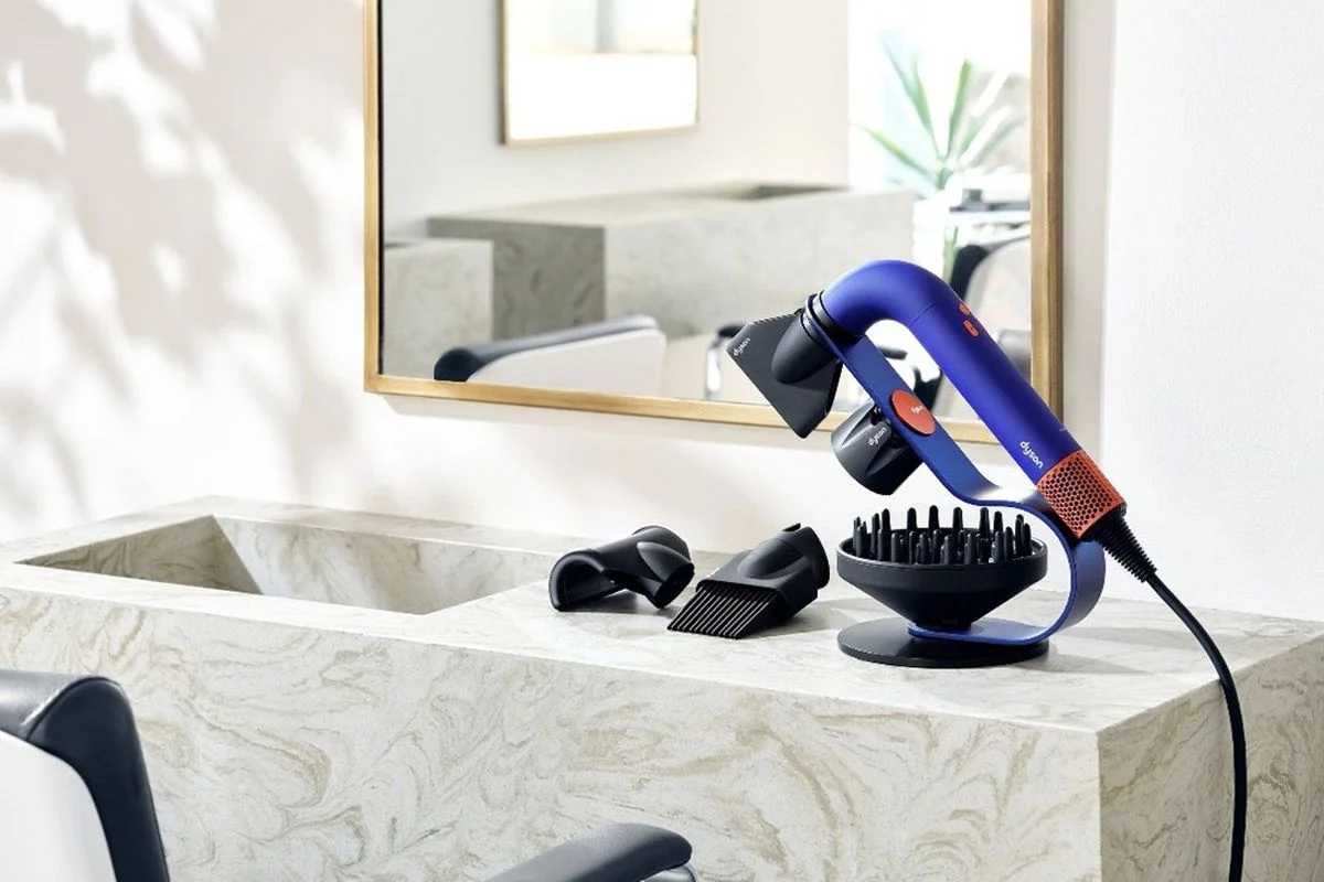 Dyson has introduced a professional hair dryer with smart attachments – the Supersonic r