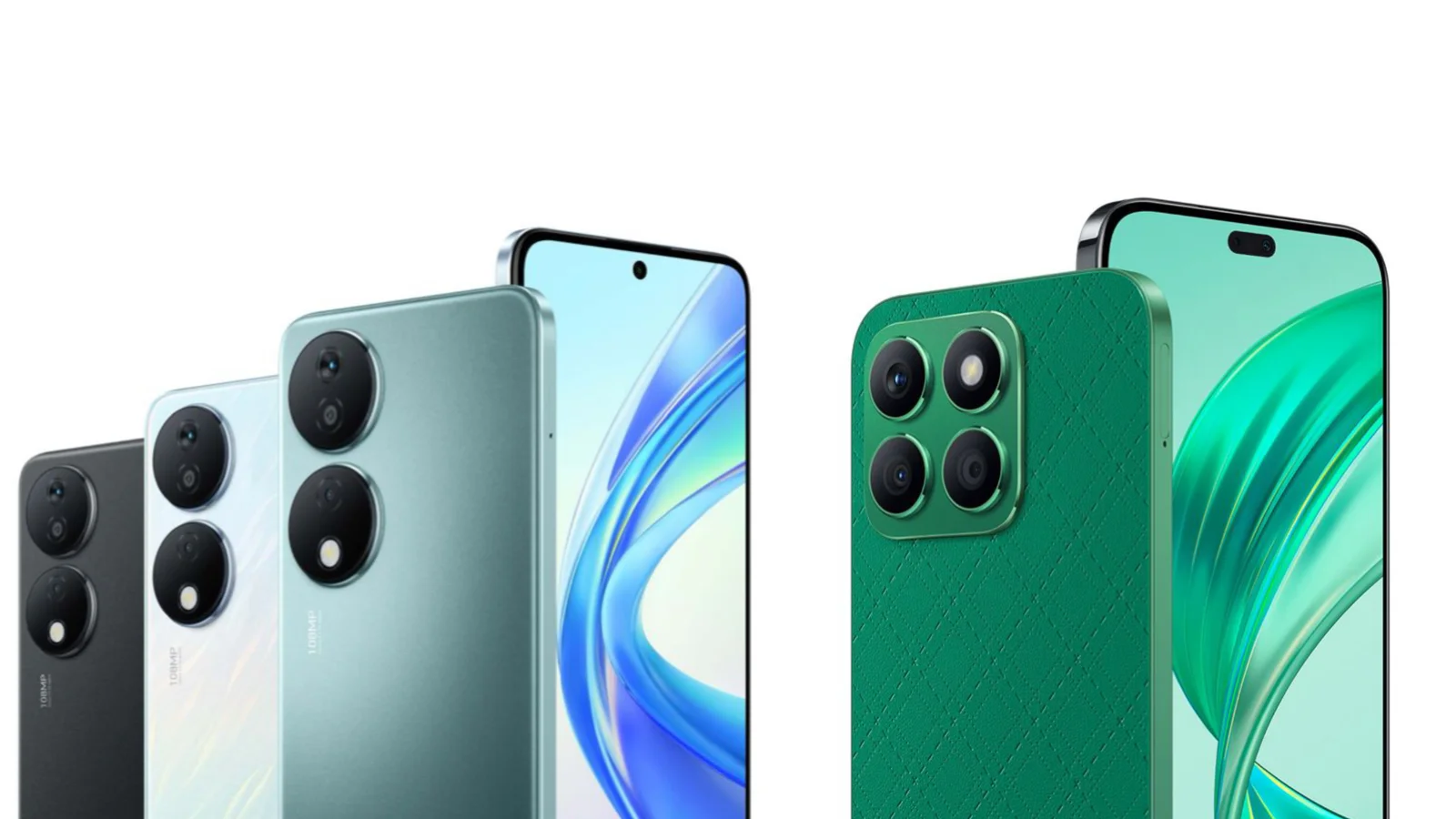 Honor X8b and X7b smartphones appeared in Russia: 108MP camera and 6000mAh battery