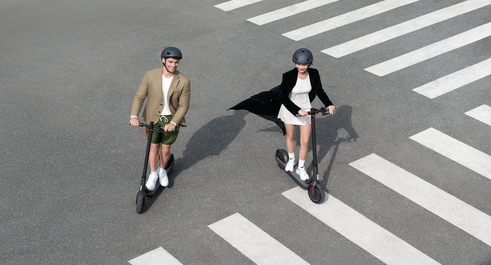 Xiaomi announced an electric scooter with ABS and a range of up to 60 km – 4 Pro+