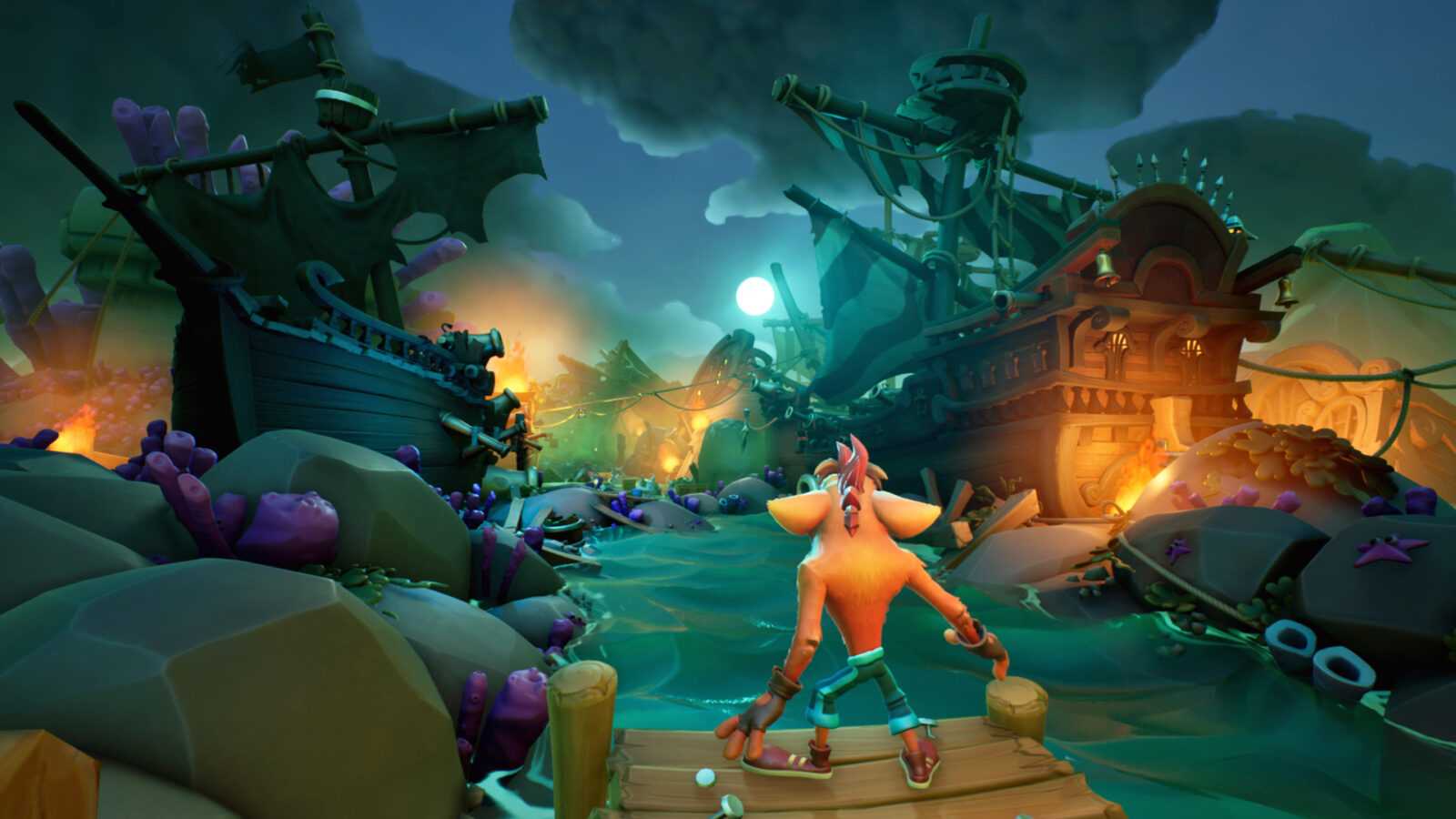 Review of Crash Bandicoot 4: It's About Time | Image 2 Review of Crash Bandicoot 4: It's About Time (cb4 screenshot reveal 1411)