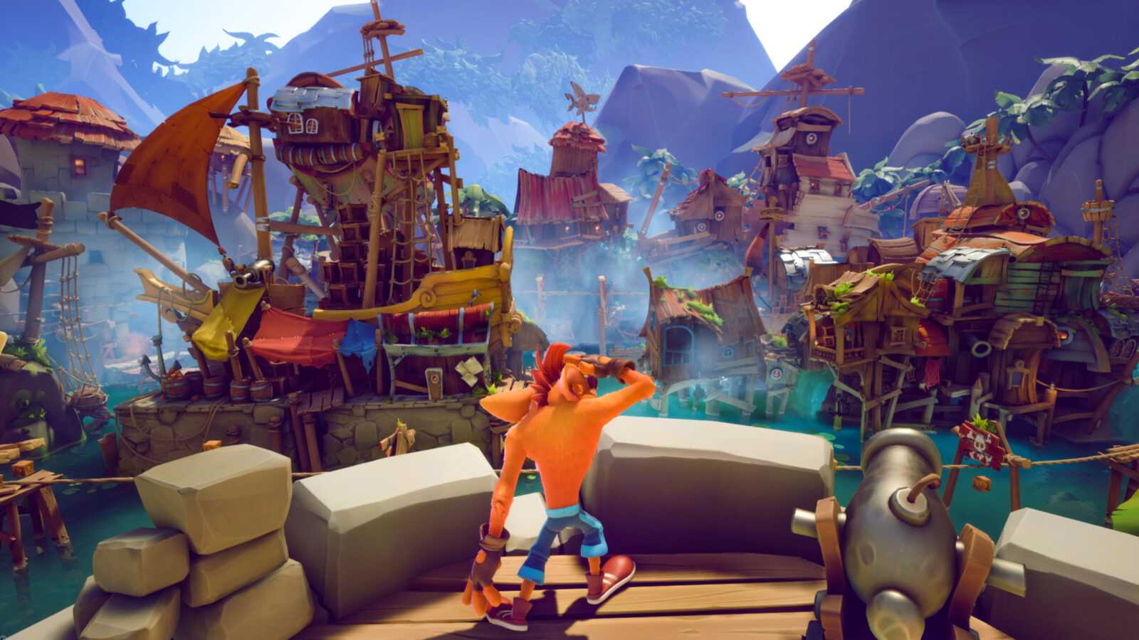 Review of Crash Bandicoot 4: It's About Time | Image 1 Review of Crash Bandicoot 4: It's About Time (crash bandicoot 4 2 scaled 1)