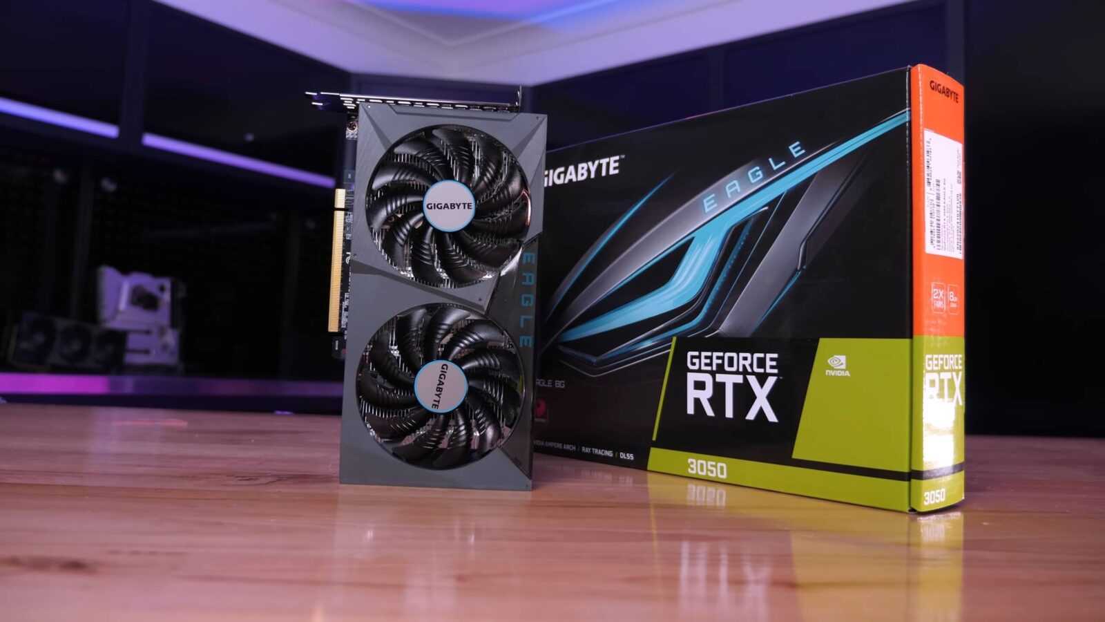Gainward has unveiled the GeForce RTX 3050 6GB Pegasus graphics card
