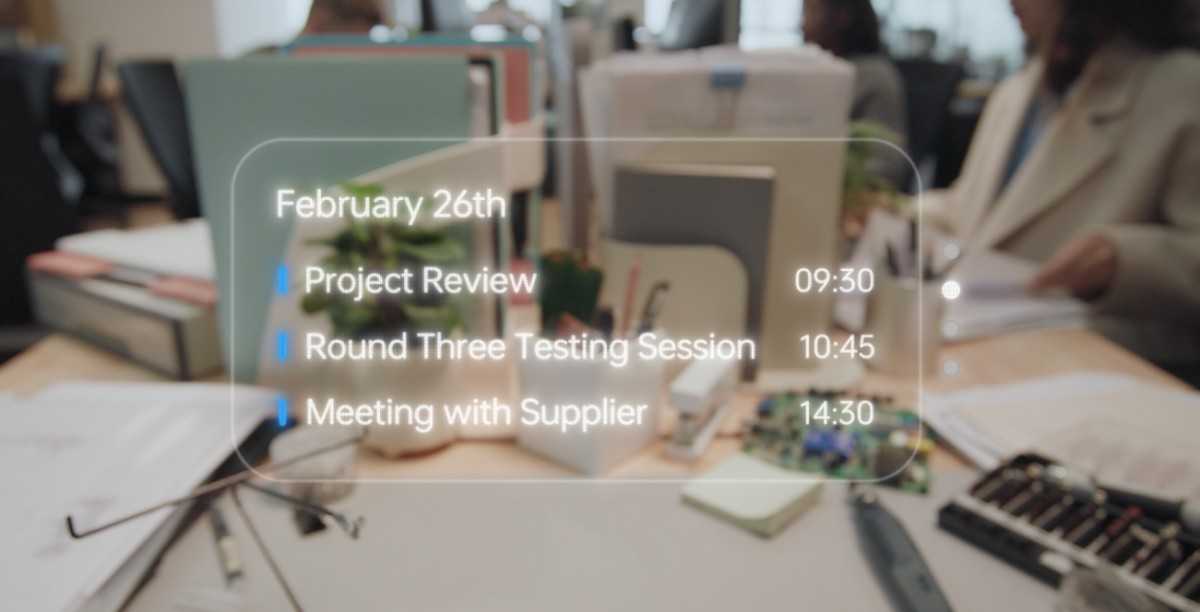 MWC 2024: Oppo to unveil Air Glass 3 XR prototype | Image 2 Oppo