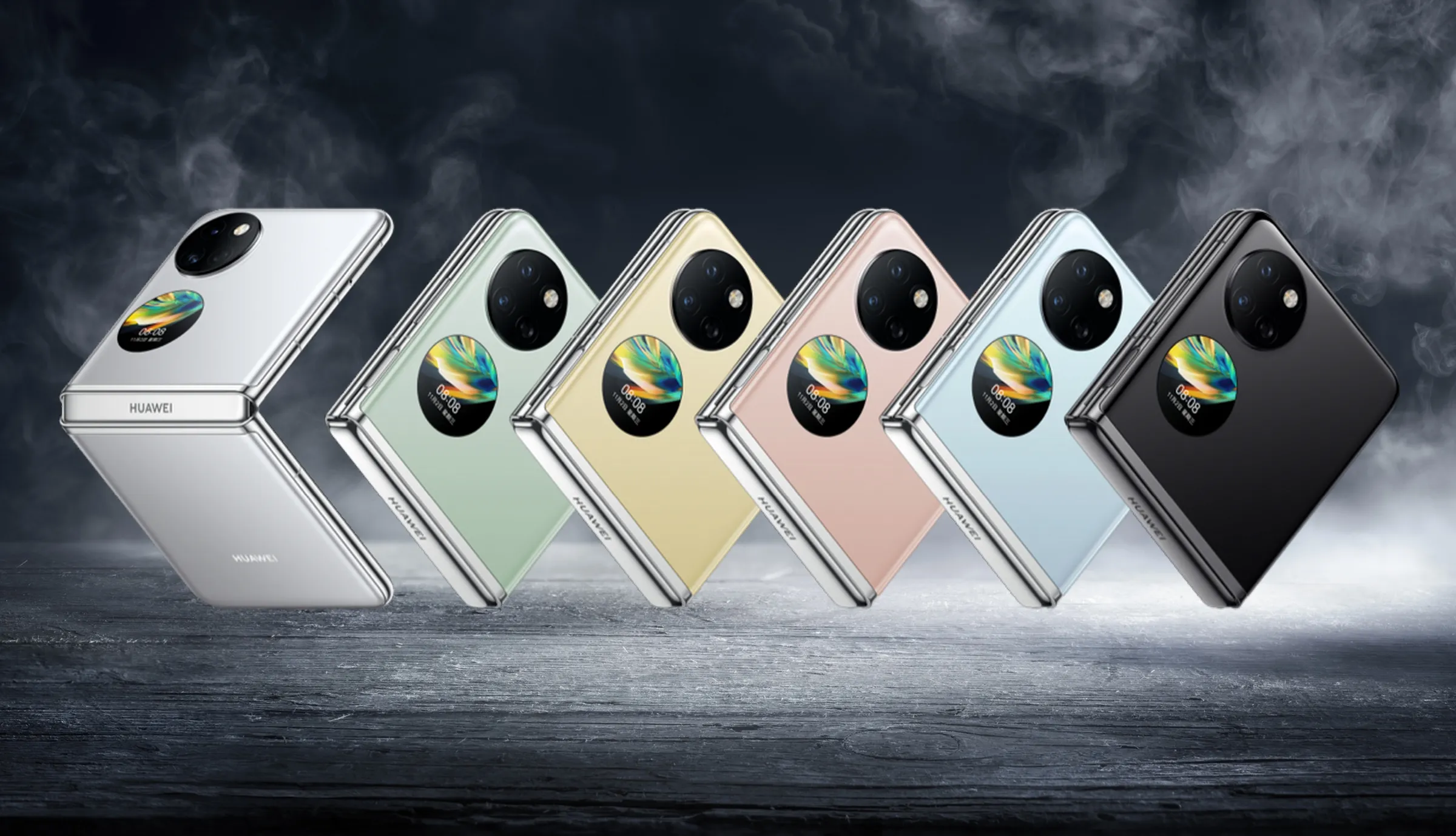 An insider has revealed the specifications of the HUAWEI Pocket S2 foldable smartphone