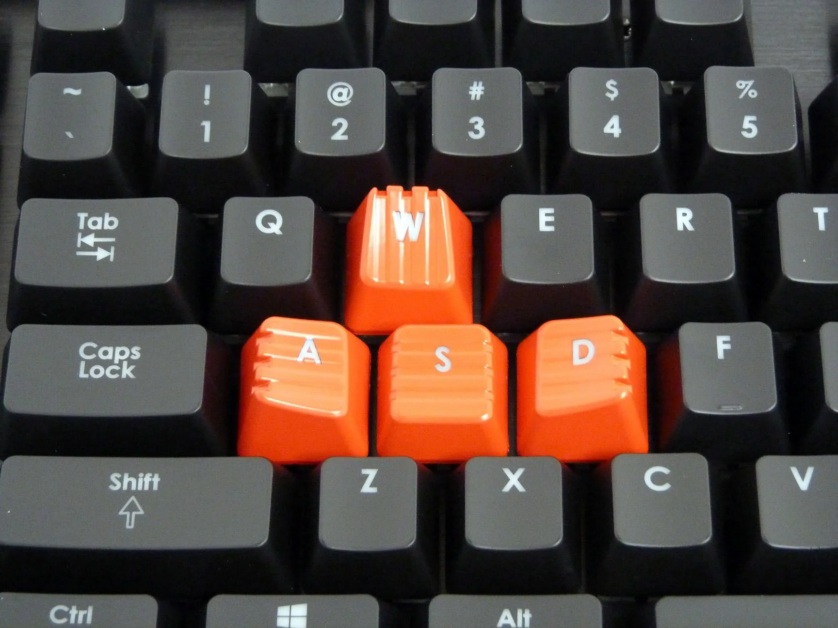 WASD keys and arrow keys swapped places – how to fix it