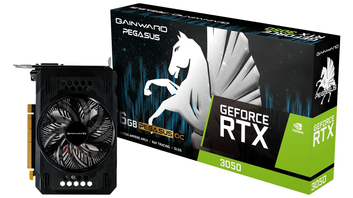 Gainward unveils GeForce RTX 3050 6GB Pegasus graphics card | Image 1 Gainward unveils GeForce RTX 3050 6GB Pegasus graphics card (image 11)