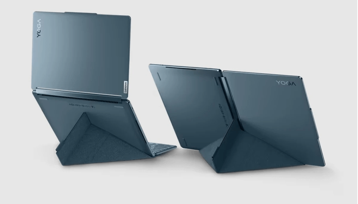 Lenovo unveiled the Yoga Book 9 | Image 2 Lenovo unveiled the Yoga Book 9 laptop (image 114)