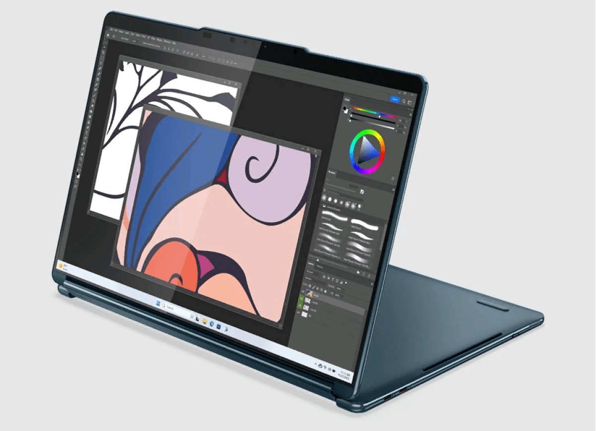 Lenovo has unveiled the Yoga Book 9 laptop