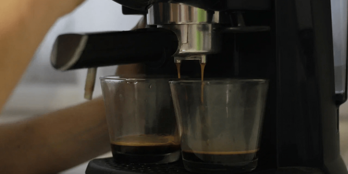 Asus unveiled a smart coffee machine with built-in artificial intelligence