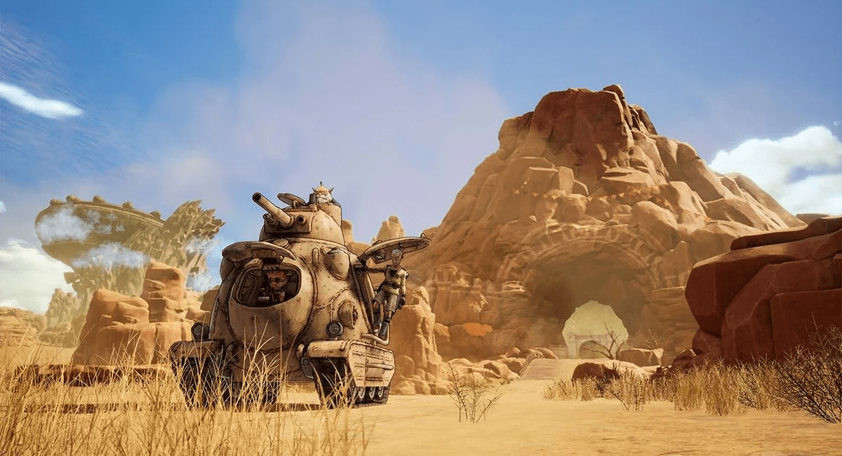 Bandai Namco together with ILCA presented the trailer of Sand Land RPG action game