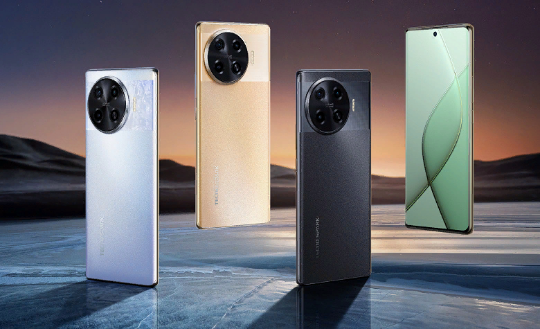 TECNO launched sales of TECNO SPARK 20 Pro+ smartphone in Russia