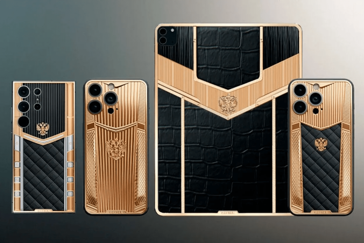 Luxury iPhone and iPad presentation in Russia for Fatherland Defender's Day | Image 1 Luxury iPhone and iPad presentation in Russia for Fatherland Defender's Day (image 145)
