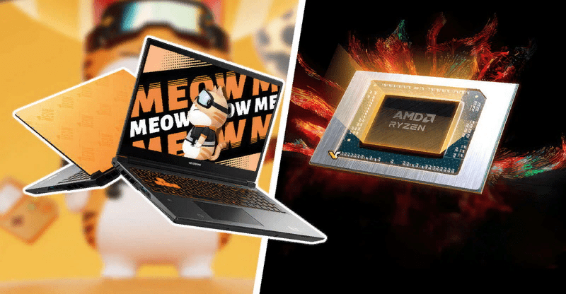 Colorfire has officially announced the Colorfire Meow R15 laptop with RTX 4050