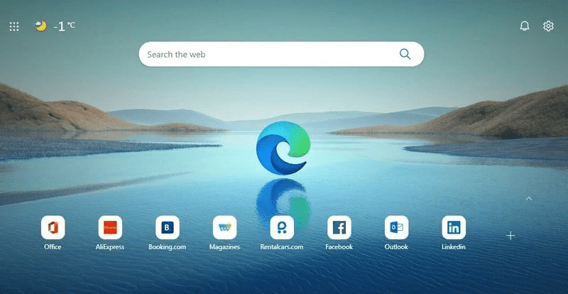 Microsoft to add separate search bar to Edge browser | Image 1 Microsoft to add separate search bar to Edge browser (image 171)