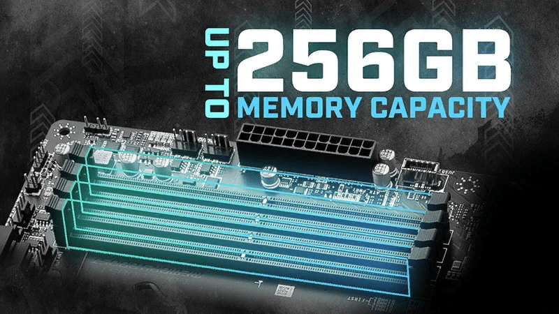 MSI motherboards now support RAM up to 256GB MSI motherboards now support RAM up to 256GB