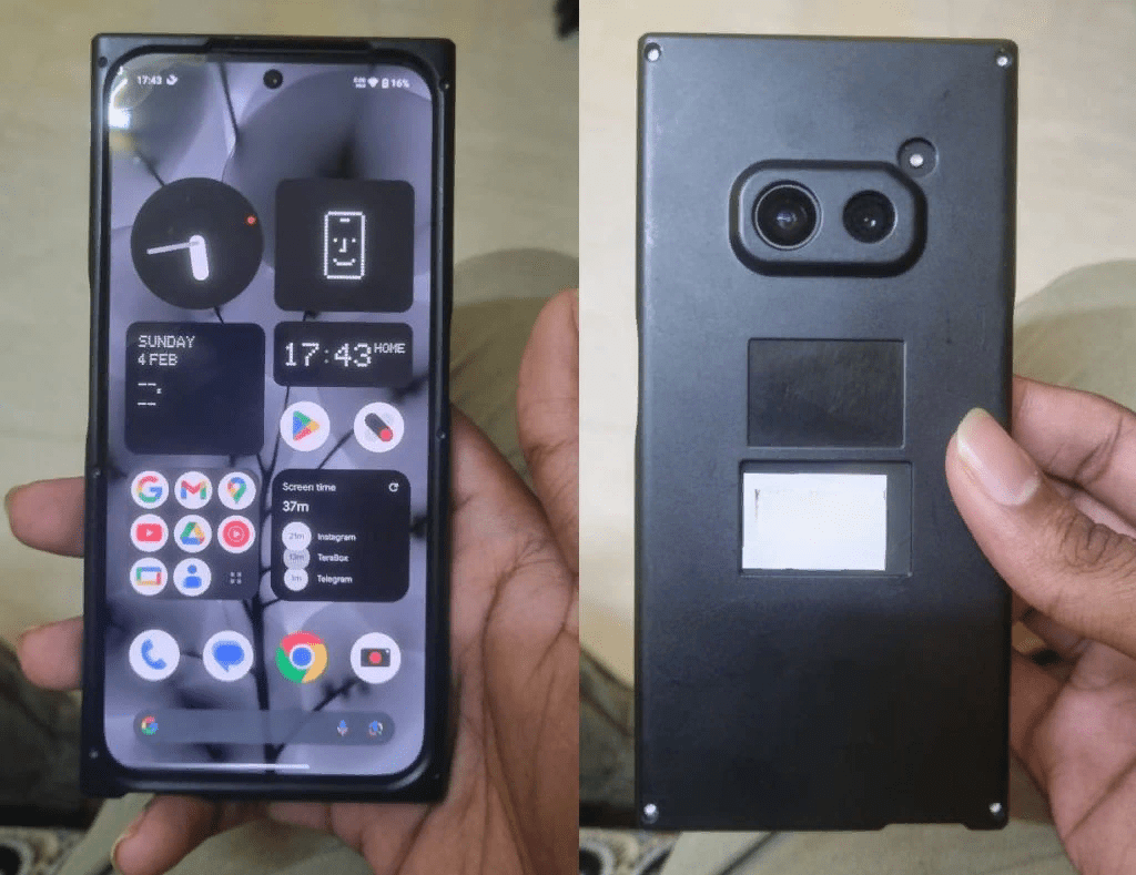 Nothing showed off the Nothing Phone 2a | Image 1 at the first presser Nothing showed off the Nothing Phone 2a (image 33) at the first presser