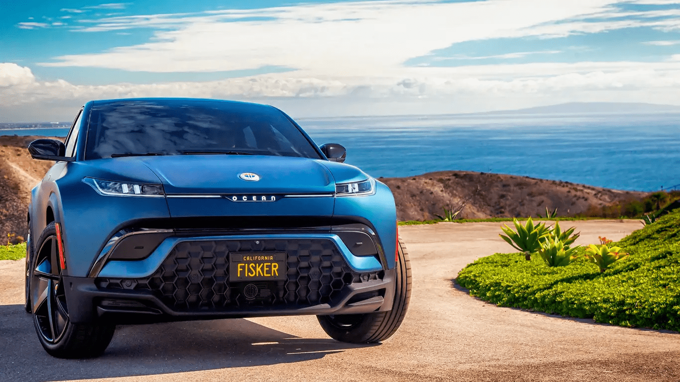 Fisker has released a software update for Ocean