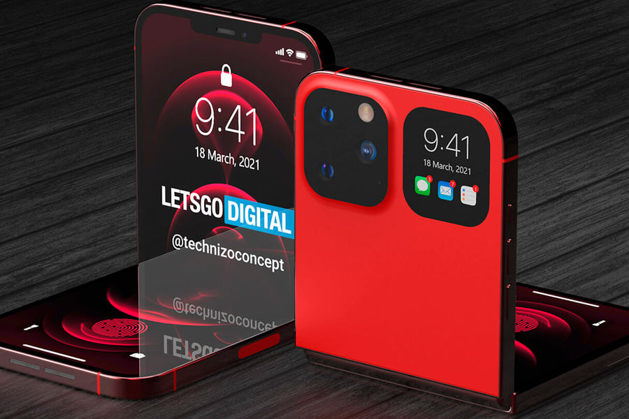 Apple halted development of foldable iPhones due to faulty screens | Image 1 Apple halted development of foldable iPhones due to faulty screens (iphone flip opvouwbare smartphone pic 32ratio 900x600 900x600 87995)