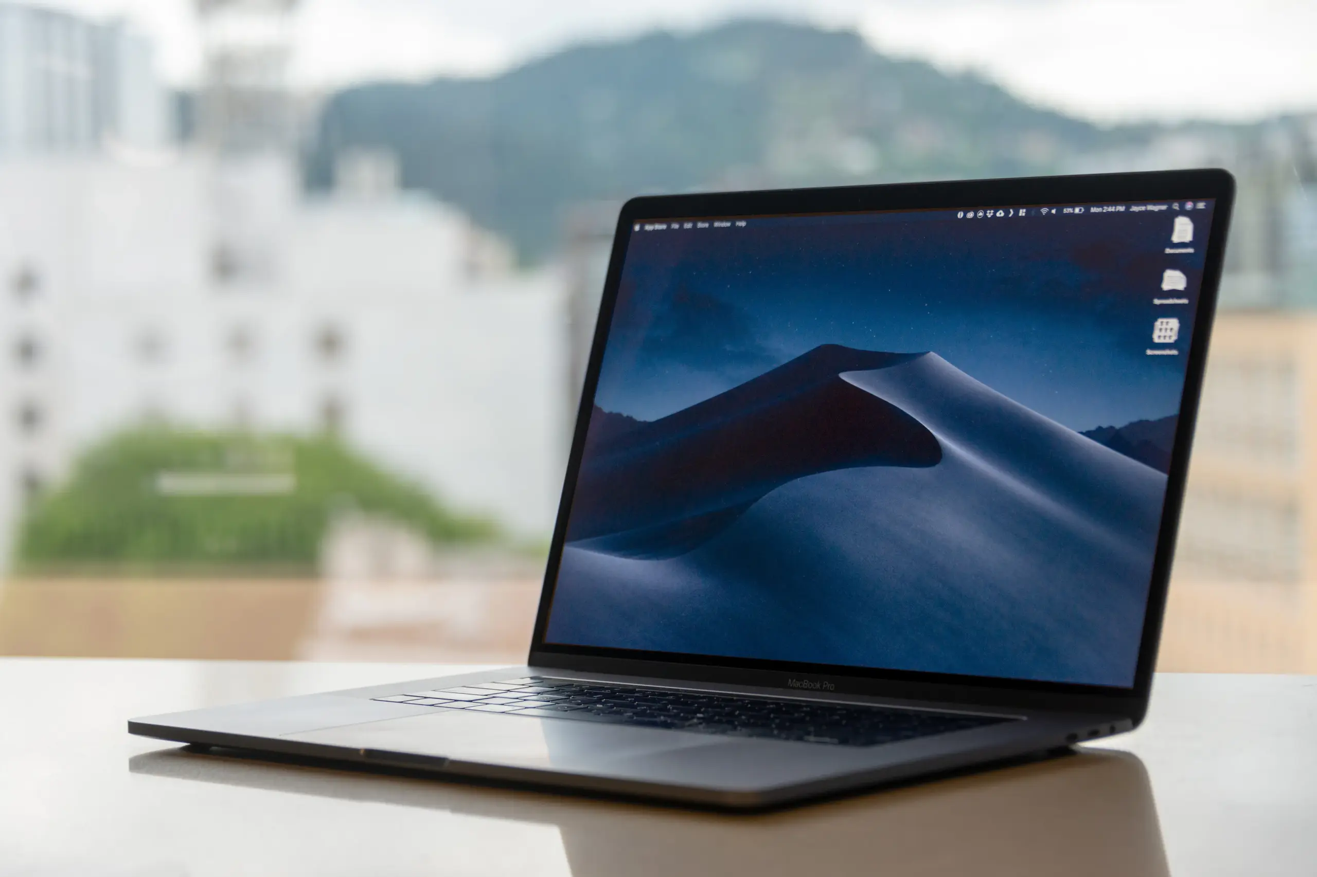 Apple Mac: how to erase and restore factory settings | Image 1 Apple Mac: how to erase and restore factory settings (macos 10 14 mojave home screen offset1 scaled)