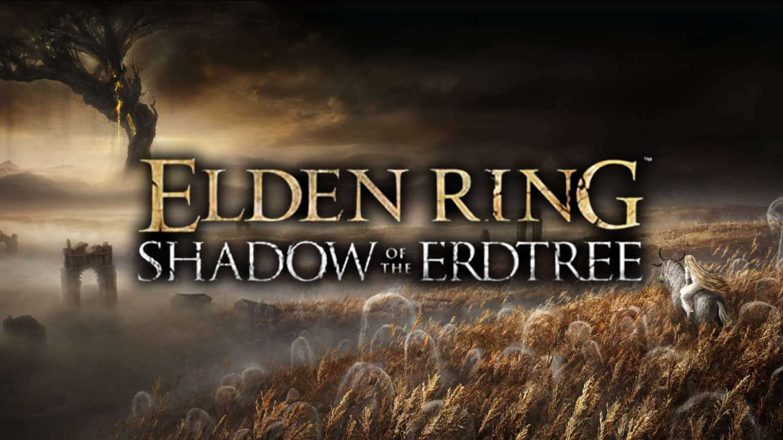 Elden Ring: Shadow of the Erdtree expansion has been announced Elden Ring: Shadow of the Erdtree expansion has been announced