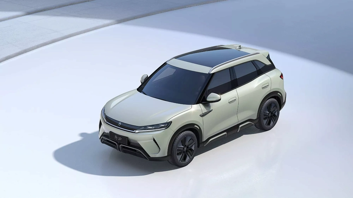 BYD has announced the low-cost electric crossover Yuan Up