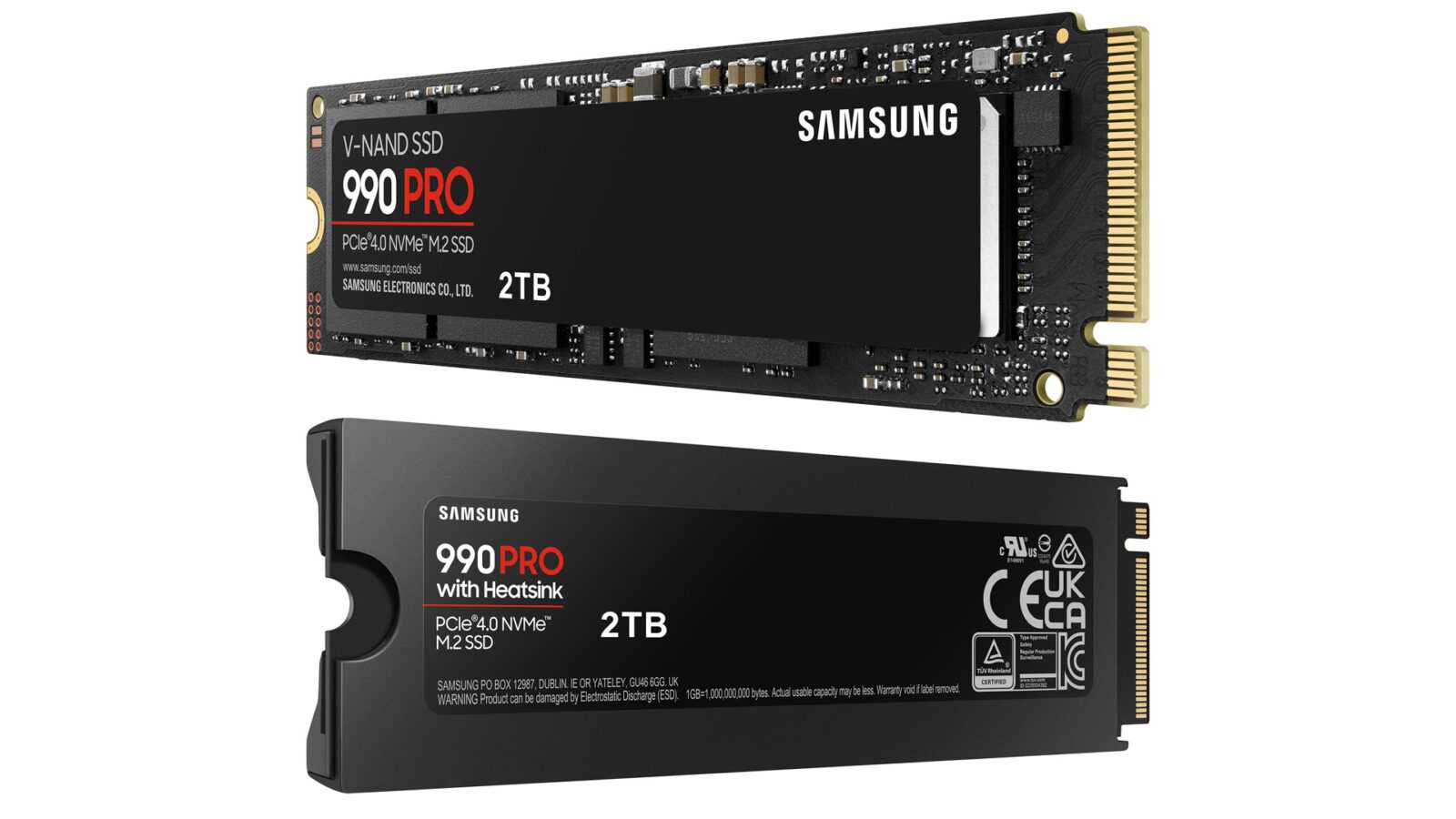 Best SSD for PS5 for 2024: Part 1 | Image 3 Best SSD for PS5 for 2024: Part 1 (samsungssd990pro heatsink)