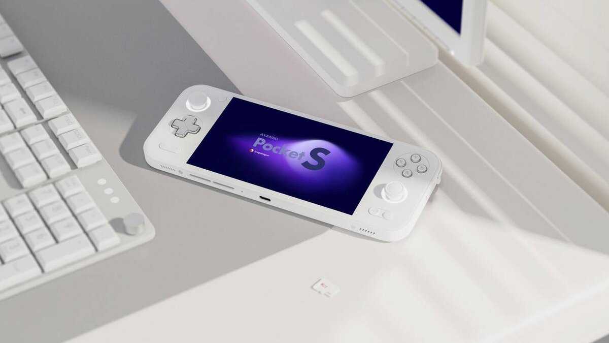 AyaNeo announced the flagship Pocket S handheld gaming console