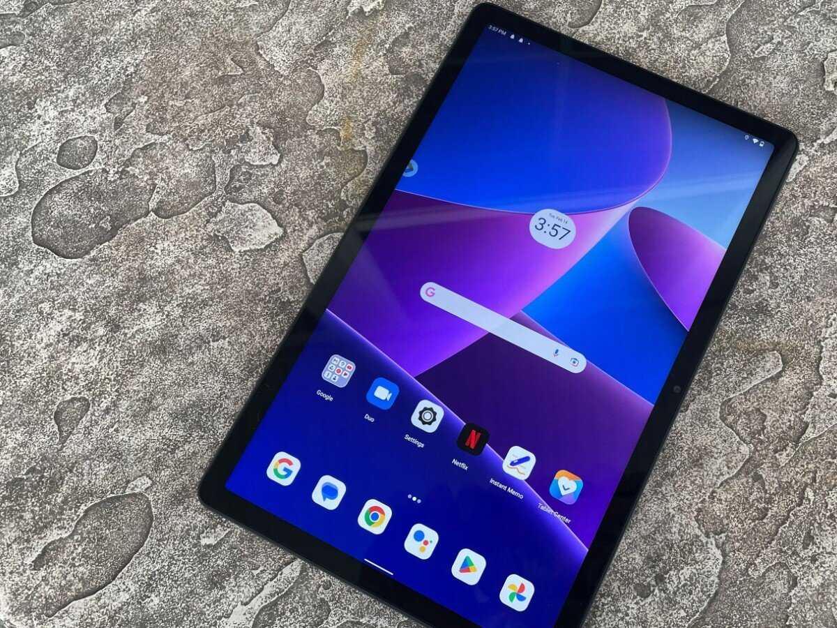 Lenovo is preparing to release a large Tab Plus tablet