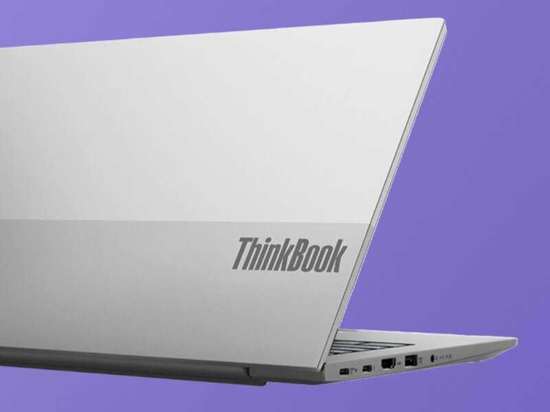 Lenovo ThinkBook with transparent display shown in renders