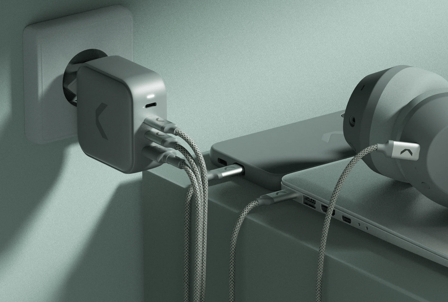 “Yandex” showed new GaN chargers: Commo 100W Key Charger, 100W Station Charger and 35W Mini Charger
