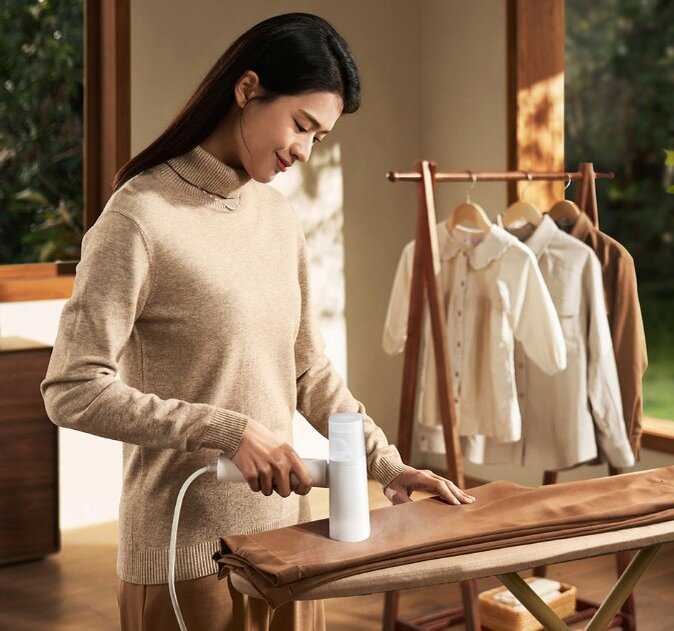 Xiaomi has announced a foldable steamer – Mijia Handheld Garment Steamer 2 Xiaomi has announced a foldable steamer – Mijia Handheld Garment Steamer 2