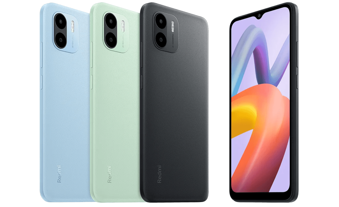 Insiders have declassified the design of the Redmi A3 smartphone