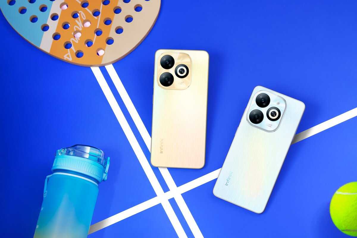 Infinix SMART 8 Pro with 90 Hz screen and dual camera goes on sale in Russia